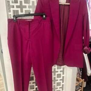 ba&sh Women’s Bold Pink/Violet Suit Set